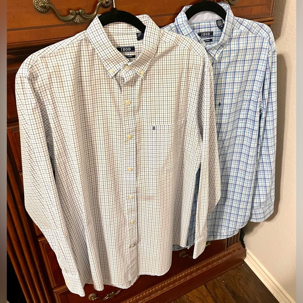 Izod long sleeve shirts